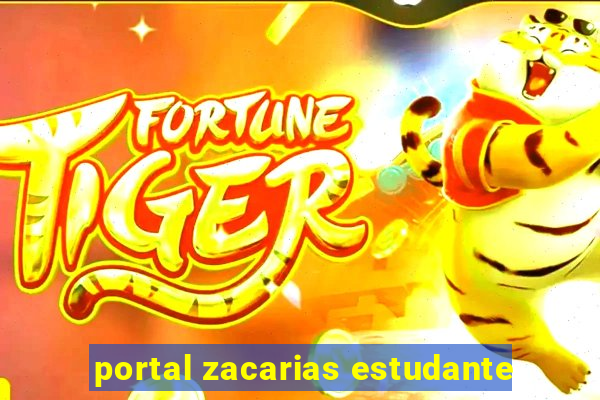 portal zacarias estudante